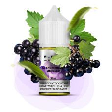 Сольова рідина ELFLIQ 30 мл Чорна Смородина Аніс