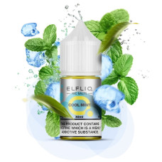 Сольова рідина ELFLIQ 30 мл М'ята Лід (Cool Mint)