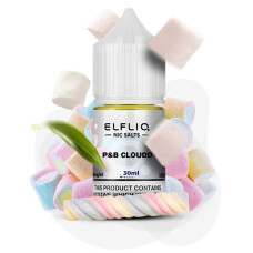 Сольова рідина ELFLIQ 30 мл Маршмеллоу