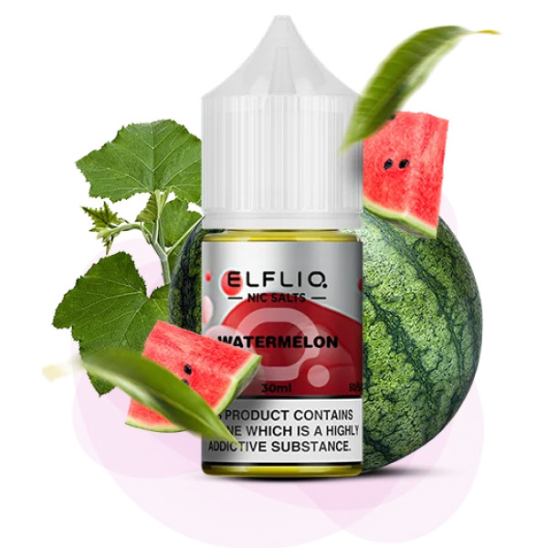 Сольова рідина ELFLIQ 30 мл Кавун