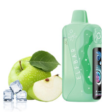 Elf Bar Lush King Pro 40000 Яблуко Лід з кислинкою 5%