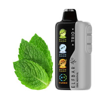 Elf Bar Trio 40000 Ментол 5%