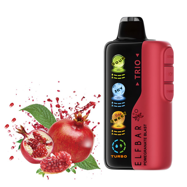 Elf Bar Trio 40000 Гранат 5%
