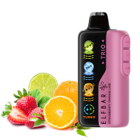 Elf Bar Trio 40000 Полуниця Апельсин Лайм 5%