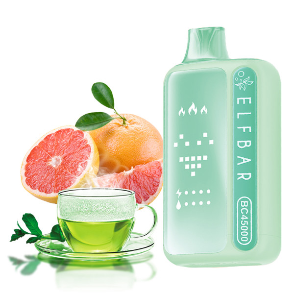 Elf Bar BC45000 Грейпфрут Зелений Чай 5%