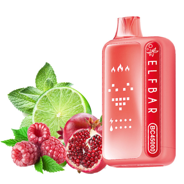Elf Bar BC45000 Гранат Малина Лайм 5%