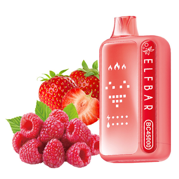 Elf Bar BC45000 Малина Полуниця 5%