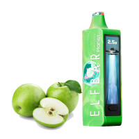 Elf Bar Planet 25000 Подвійне Яблуко 5%