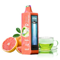 Elf Bar Planet 25000 Грейпфрут Зелений Чай 5%