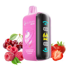 Ельф Бар 25000 Полуниця Малина Вишня