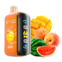 Ельф Бар Rауа D3 25000 Духмяні Манго Персик Кавун