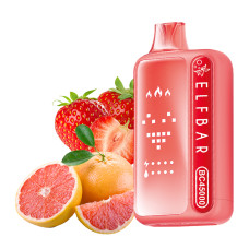 Ельф Бар BC45000 Полуниця Грейпфрут
