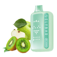 Ельф Бар BC45000 Кисле Яблуко Ківі