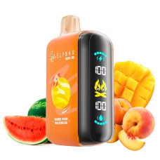 Ельф Бар 25000 Манго Персик Кавун