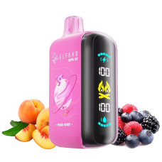 Ельф Бар 25000 Персик Ягоди