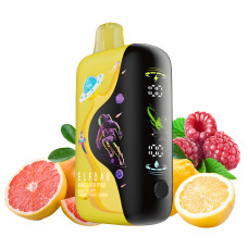 Ельф Бар GH33000 Рrо Пахучі Малина Грейпфрут Лимон
