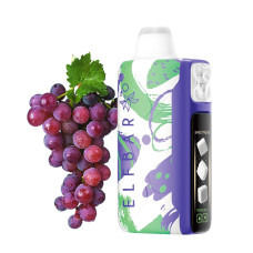 Ельф Бар Swееt Kіng 30000 Пахучий Виноград Лiд