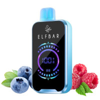 Ельф Бар FS18000 Чорниця Малина