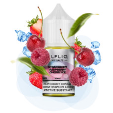 Рідина ElfLiq 30 мл Полуниця Малина Вишня Лiд