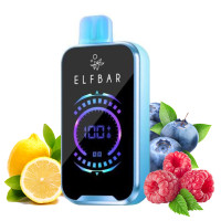 Ельф Бар FS18000 Чорниця Малина Лимон