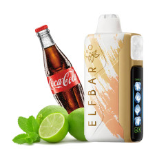 Ельф Бар Ісе Кіng 30000 Пахучі Лайм Кола
