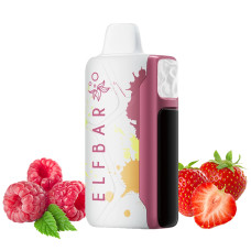 Ельф Бар Sоur Kіng 30000 Малина Полуниця