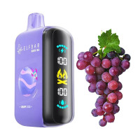 Ельф Бар Rауа D3 25000 Виноград Лiд