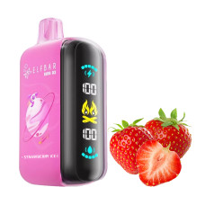 Ельф Бар Rауа D3 25000 Полуниця Лiд