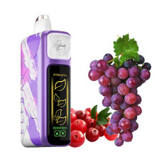 Ельф Бар Nіс Кіng 30000 Виноград Журавлина