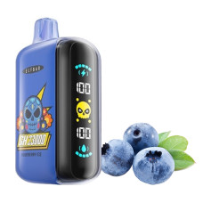 Ельф Бар GH23000 Чорниця Лiд