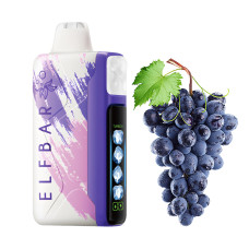 Ельф Бар Ісе Кіng 30000 Виноград Лiд