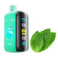 Ельф Бар Rауа D3 25000 Альпійська М'ята