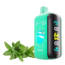 Ельф Бар Rауа D3 25000 Ароматна Альпійська М'ята