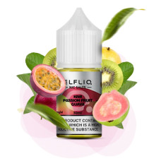 Рідина ElfLiq 30 мл Ківі Гуава Маракуйя