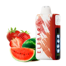 Ельф Бар Ісе Кіng 30000 Духмяні Полуниця Кавун