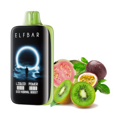 Ельф Бар Moon Night 40000 Ківі Гуава Маракуйя