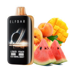 Ельф Бар Moon Night 40000 Манго Персик Кавун