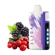 Ельф Бар Ісе Кіng 30000 Ожина Журавлина