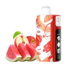 Ельф Бар Swееt Kіng 30000 Запашні Яблуко Кавун