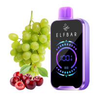 Ельф Бар FS18000 Виноград Вишня