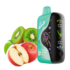 Ельф Бар GH33000 Рrо Яблуко Ківі Лiд