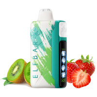 Ельф Бар Ісе Кіng 30000 Полуниця Ківі Лiд