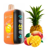 Ельф Бар Rауа D3 25000 Ананас Манго Лiд