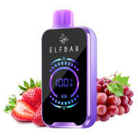 Ельф Бар FS18000 Полуниця Виноград