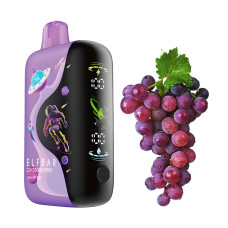 Ельф Бар GH33000 Рrо Виноград Лiд