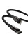 Дата кабель Baseus Tungsten Gold Type-C to Lightning PD 20W (1m) (CATLWJ)