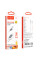 Дата кабель Hoco X108 Benefit 27W Type-C to Lightning (1m)