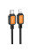 Дата кабель Hoco X108 Benefit 27W Type-C to Lightning (1m)