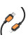 Дата кабель Hoco X108 Benefit 27W Type-C to Lightning (1m)