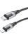 Дата кабель Borofone BX101 Creator 27W Type-C to Lightning (1m)